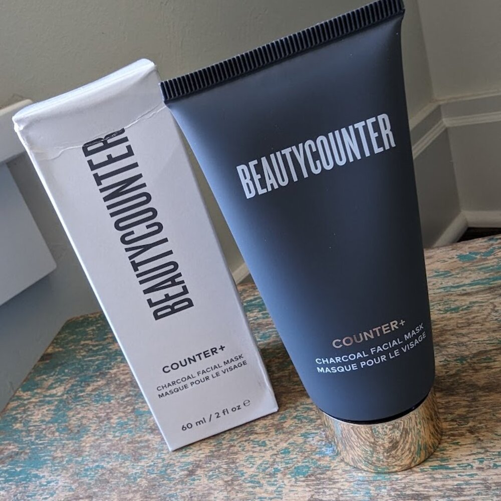 BEAUTYCOUNTER I 60 ml BRAND NEW IN BOX Counter+ Charcoal Facial Mask